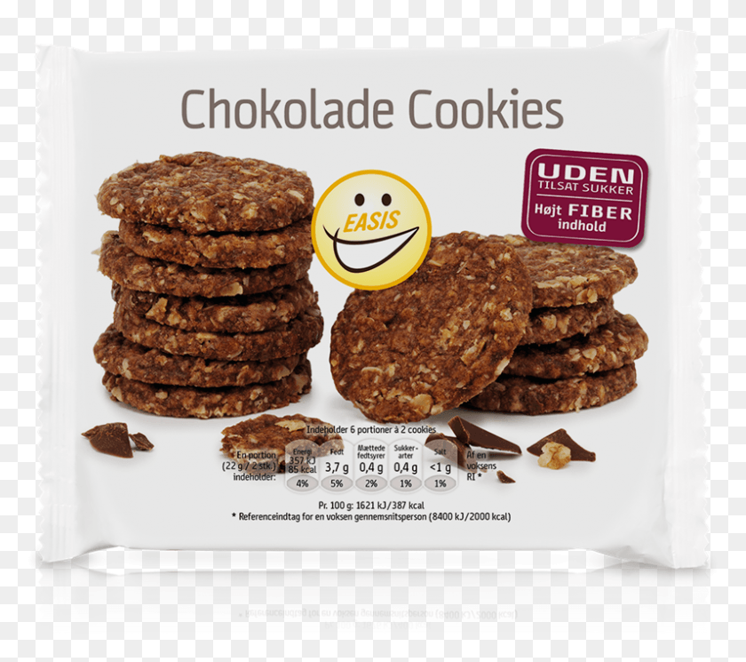 796x700 Easis Chokolade Cookies, Cookie, Food, Biscuit HD PNG Download