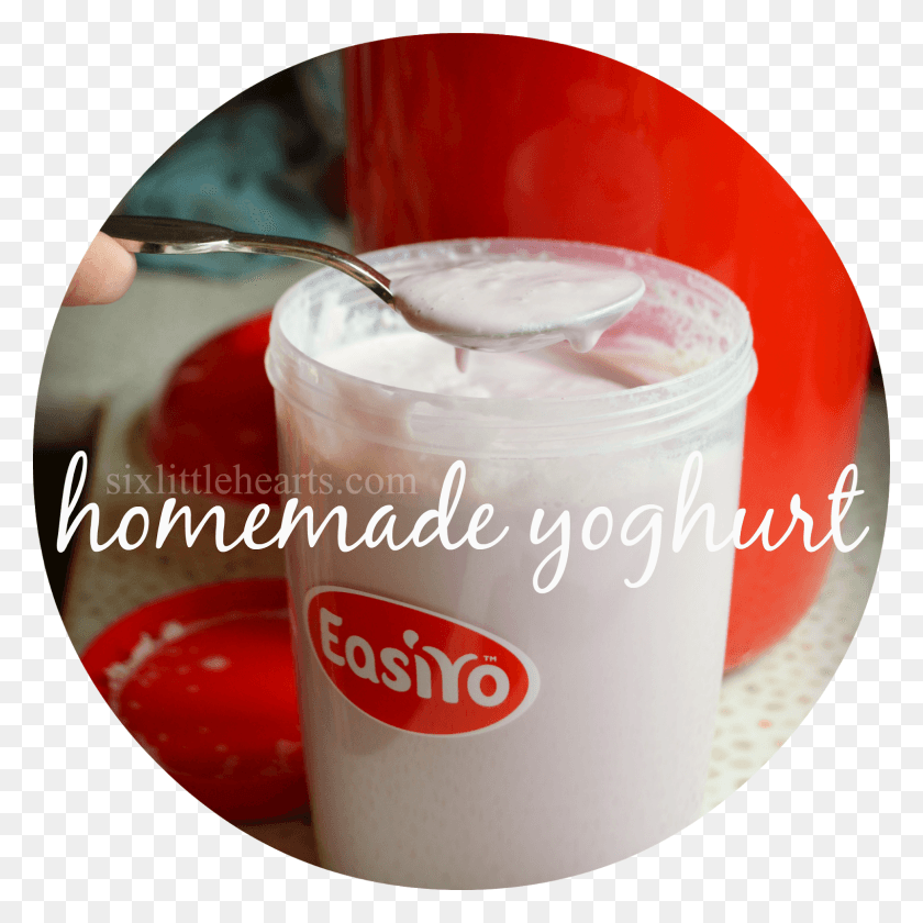 1600x1600 Easiyo Yogurt Maker Review Drink, Dessert, Food, Cream HD PNG Download