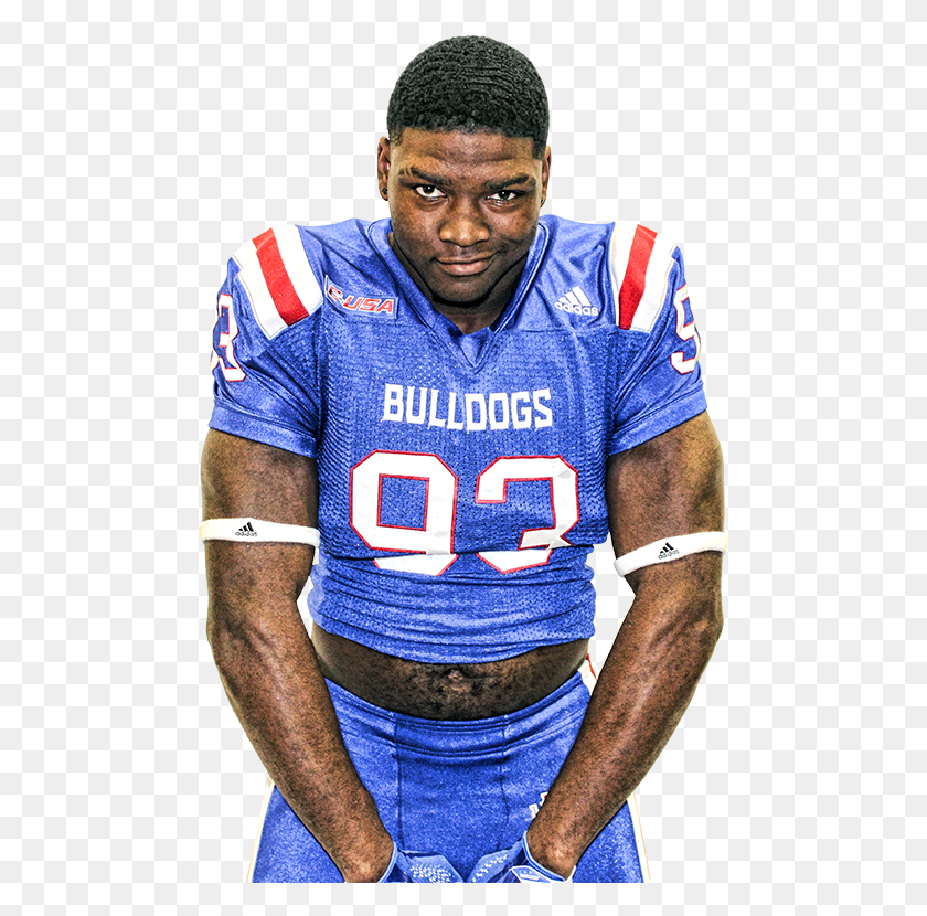 483x770 East Ascension High School Football, Clothing, Helmet, Person HD PNG Download