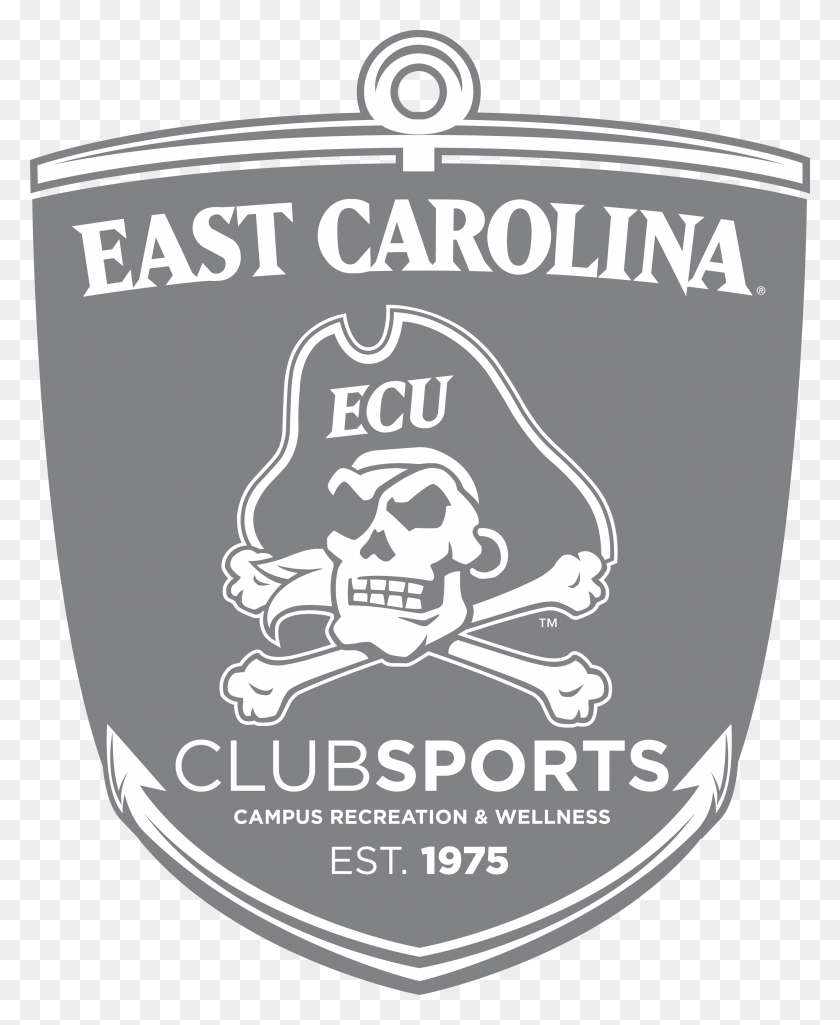 2640x3268 East Carolina University Club Sports East Carolina Pirates, Logo, Symbol, Trademark HD PNG Download