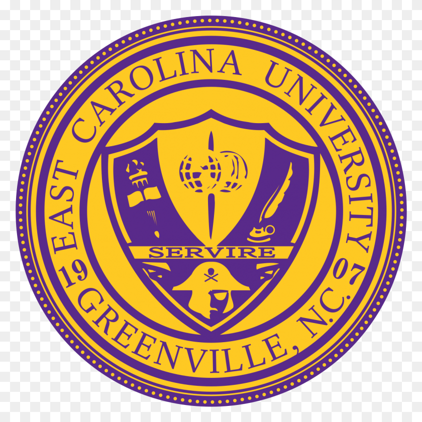 1186x1186 East Carolina University Seal, Logo, Symbol, Trademark HD PNG Download