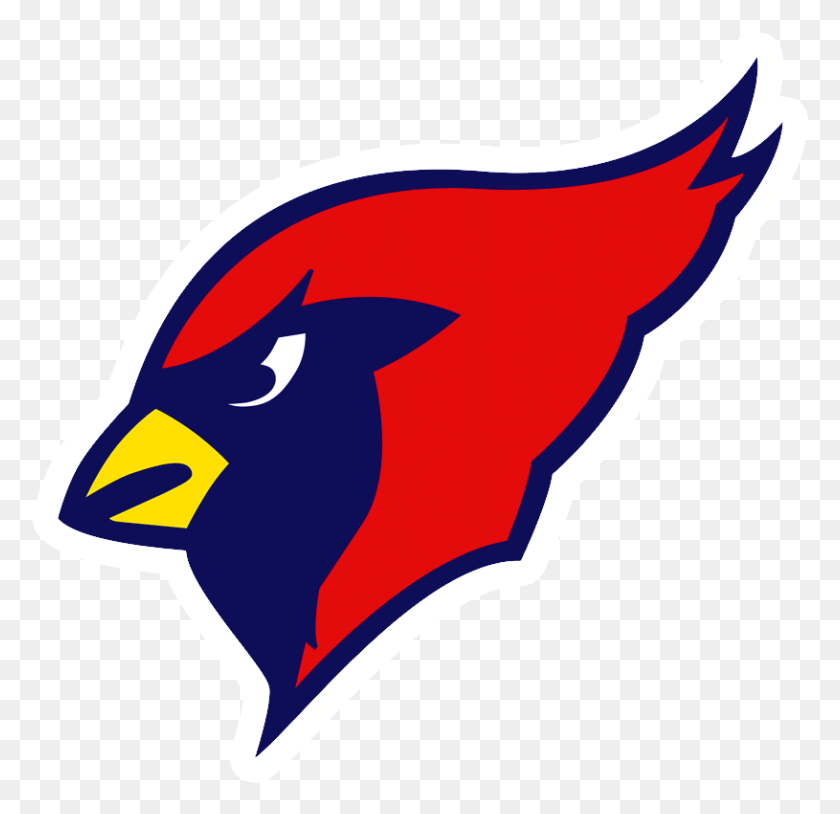 815x788 East Chicago Central Cardinals East Chicago Central High School Logo, Label, Text, Animal HD PNG Download