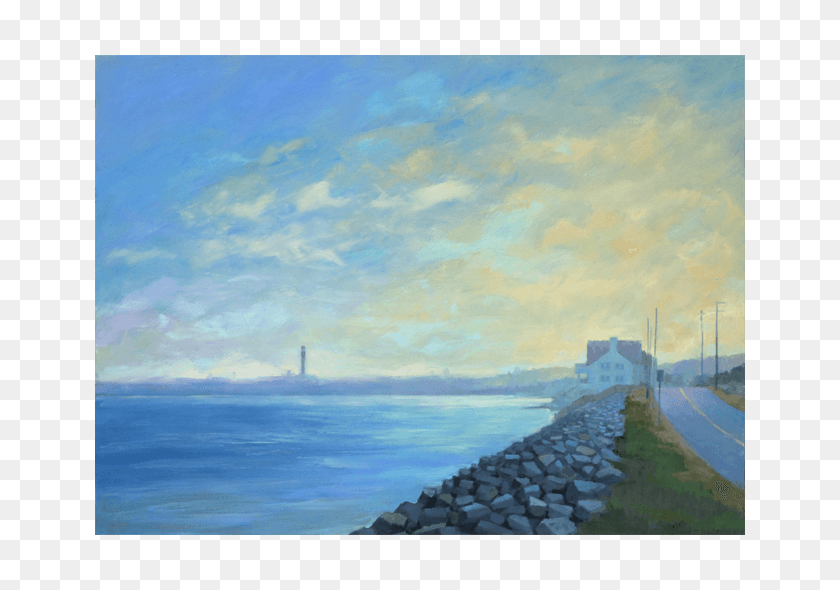 700x530 East End Provincetown Pintura, Camino Hd Png