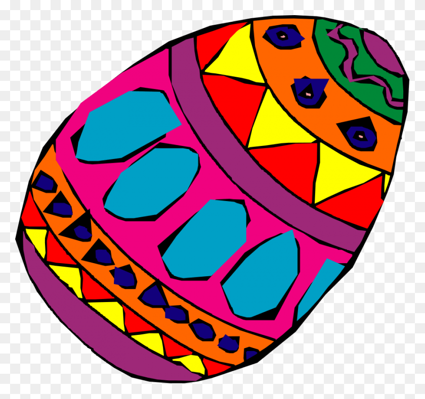 900x843 Easter 11 Oeuf De Paques Image Libre De Droit, Easter Egg, Egg, Food HD PNG Download