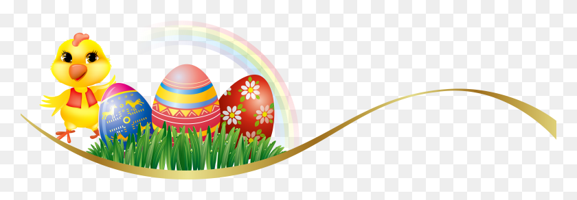7227x2150 Easter, Food, Egg, Easter Egg HD PNG Download