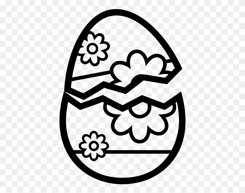 435x601 Easter 2019 Black Clipart, Gray, World Of Warcraft HD PNG Download