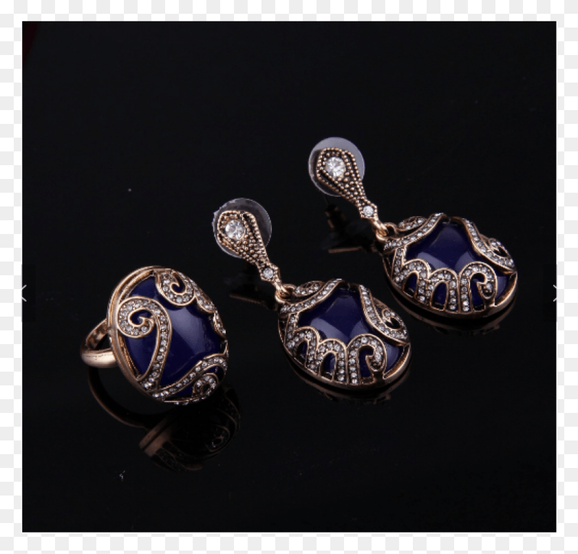 1026x981 Easter Bridal Accessories Gold Plated Imitation Blue Earrings, Jewelry, Accessory, Gemstone HD PNG Download