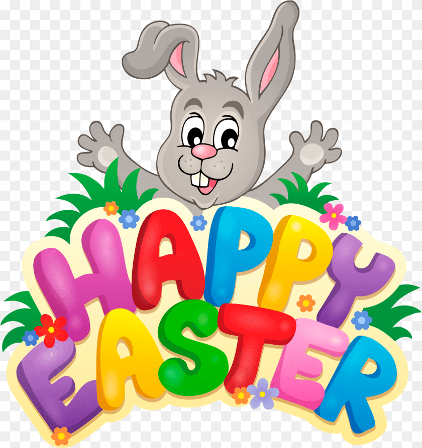 2280x2425 Easter Bunny Clip Art Happy, Person, People, Birthday Cake, Cake Transparent PNG