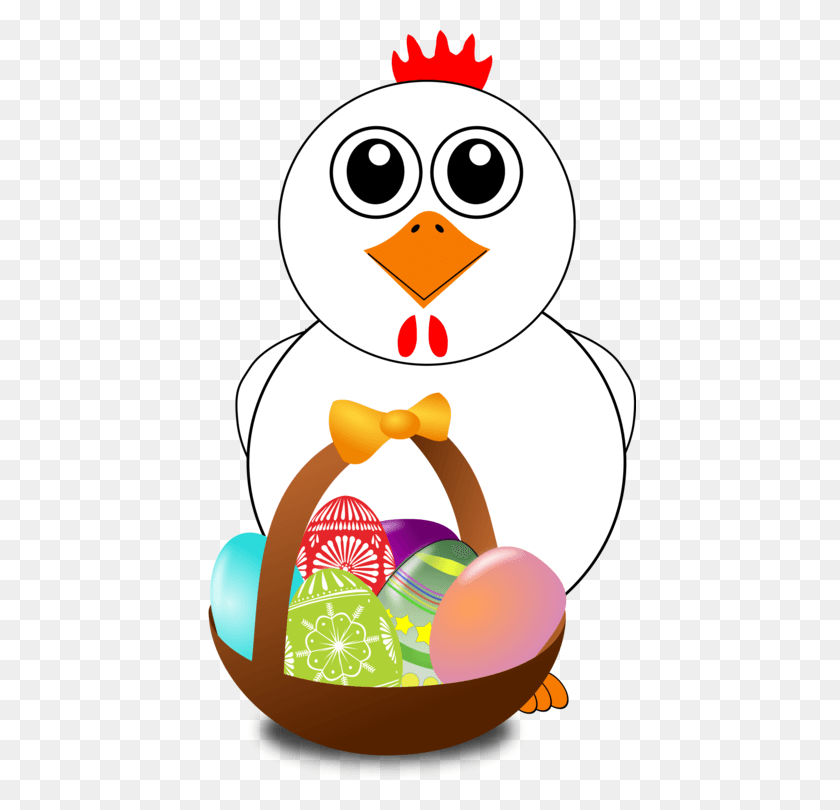 432x750 Easter Bunny Easter Egg Egg Hunt Easter Basket Transparent Easter Animals, Outdoors, Nature, Food HD PNG Download
