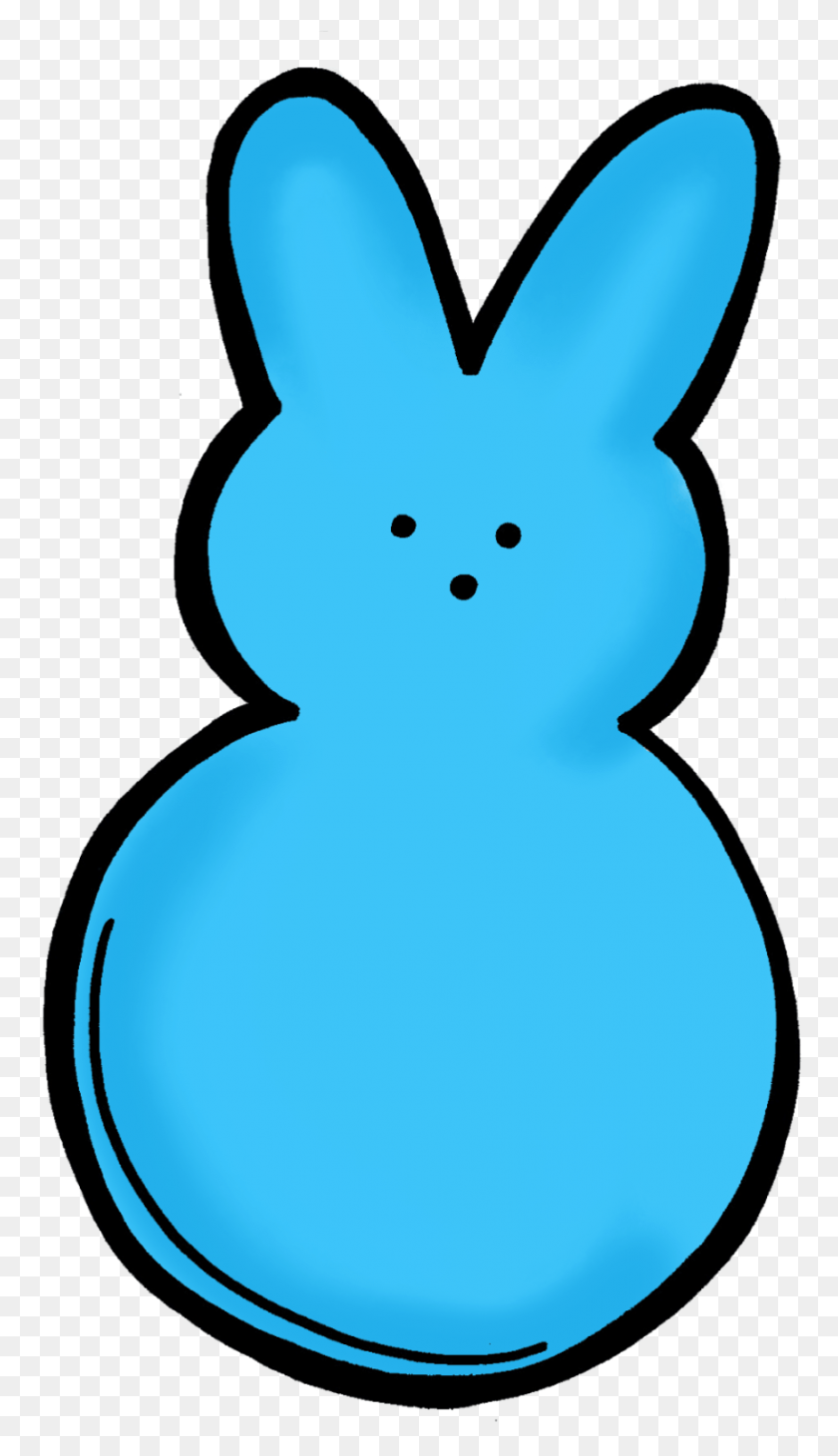 875x1571 Easter Bunny Rabbit Peeps Clip Art Easter Bunny Clipart By Creative Clips, Nature, Outdoors, Snow HD PNG Download