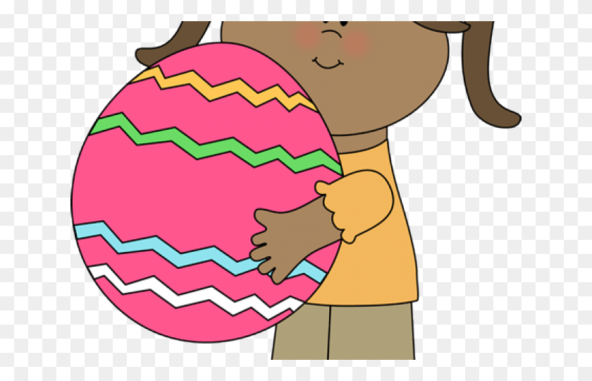 640x480 Easter Clipart Child Easter Eggs Clipart Free, Soccer Ball, Ball, Soccer HD PNG Download