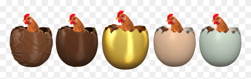 1254x329 Easter Easter Eggs Happy Easter Psk, Poultry, Fowl, Bird HD PNG Download