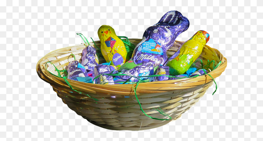 616x390 Easter Easter Nest Happy Easter Easter Eggs Mishloach Manot, Basket, Food, Clothing HD PNG Download