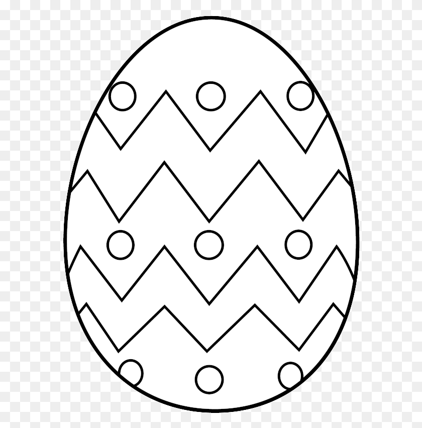592x792 Easter Egg Clip Art Free Coloring Pages Easter Egg To Colour, Food, Egg HD PNG Download