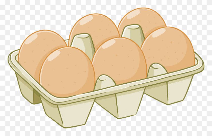 879x542 Descargar Png Huevo De Pascua Huevo De Pascua Caja De Huevos De Dibujos Animados, Almuerzo, Comida, Comida Hd Png