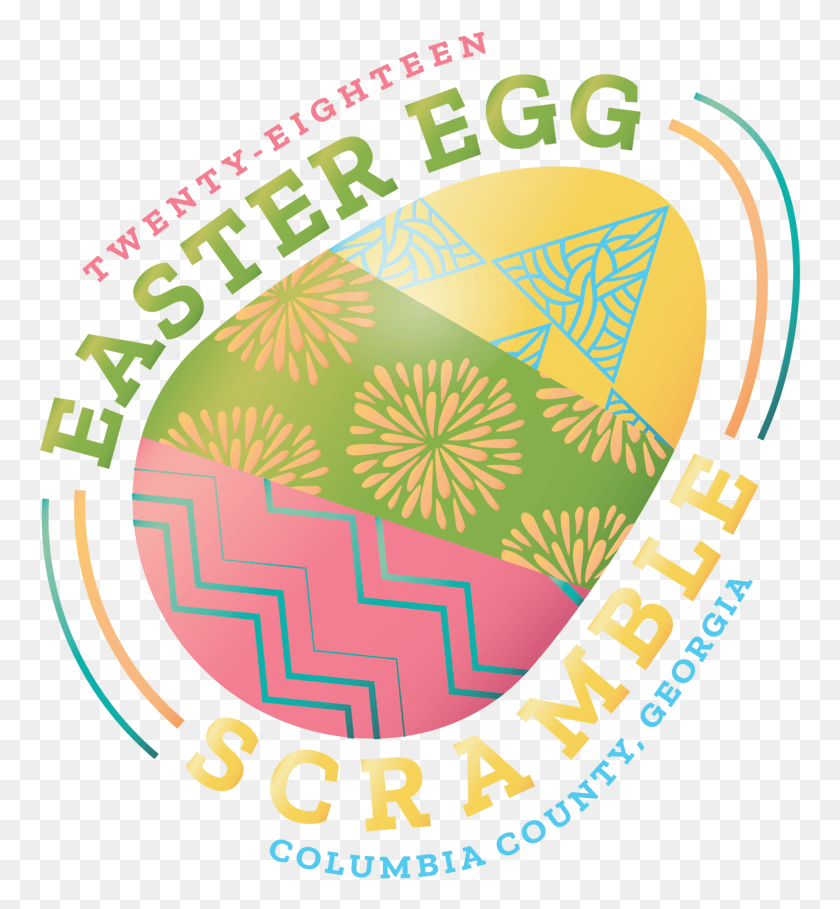 763x849 Easter Egg Scramble, Logo, Symbol, Trademark HD PNG Download
