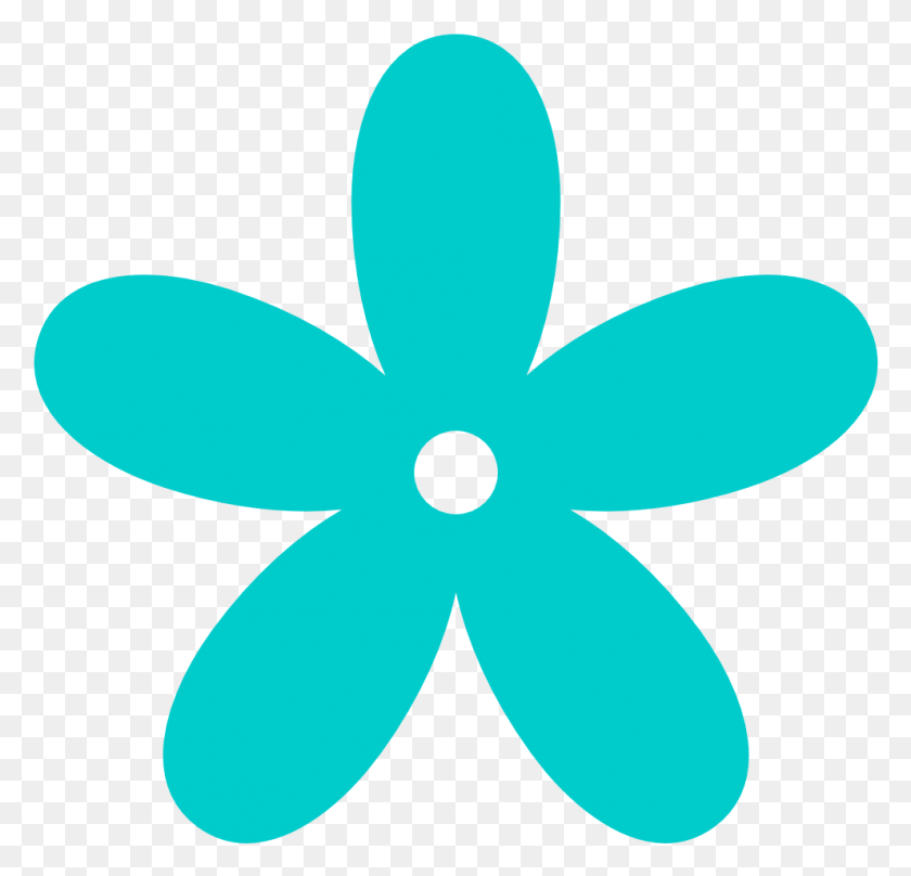 991x951 Easter Flower Click Art Flowers, Symbol, Pattern, Logo HD PNG Download