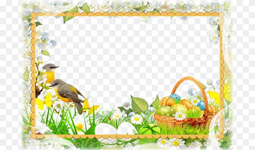 700x495 Easter Frames Image Frame Photo Psd, Animal, Bird, People, Person Transparent PNG