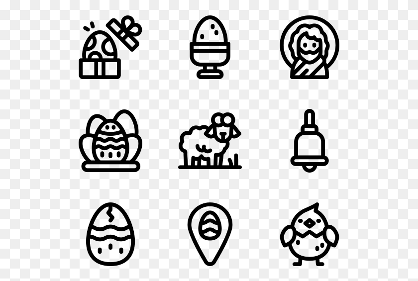 525x505 Easter Friend Icon Transparent Background, Gray, World Of Warcraft HD PNG Download