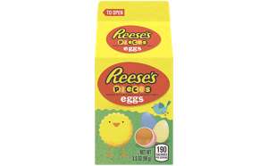 300x186 Пасха Reese39S Pieces Пастельные Яйца Reese Pieces Пасхальные Яйца, Еда, Миска, Выглядывает Png Скачать