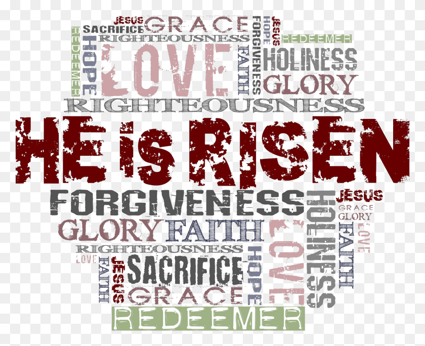 1752x1403 Easter Sunday Services Christian Easter Graphics Free, Poster, Advertisement, Flyer HD PNG Download