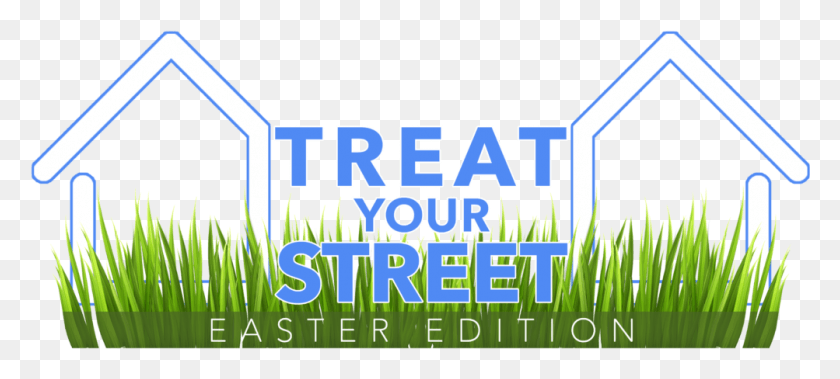 1003x411 Easter Treat Your Street Sign, Text, Word, Alphabet HD PNG Download