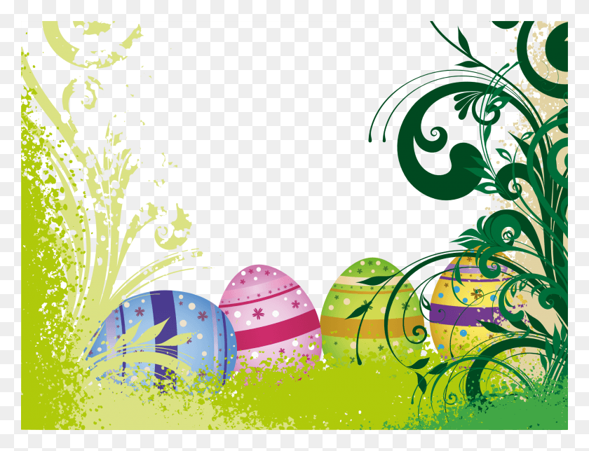 1920x1438 Easter Wallpaper Cartes Joyeuses Pques 2019, Graphics, Floral Design HD PNG Download