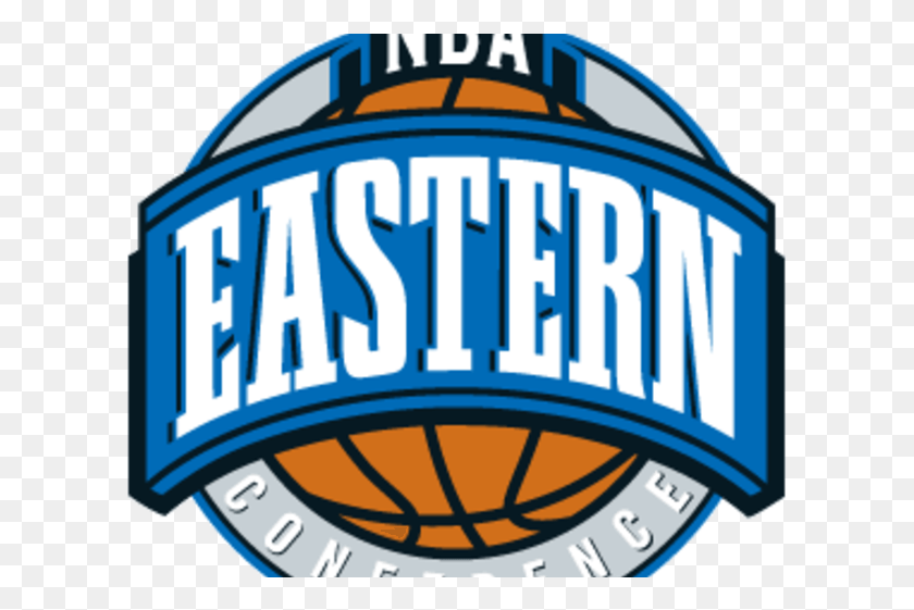 607x501 Eastern Conference Preview Nba East Logo, Symbol, Trademark, Word HD PNG Download