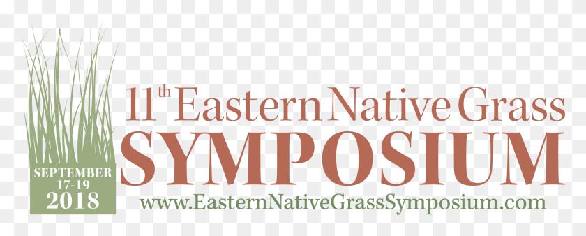 2297x821 Eastern Native Grass Symposium Solna Gymnasium, Text, Label, Alphabet HD PNG Download
