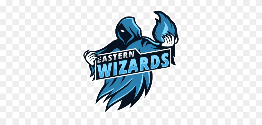 315x341 Eastern Wizards Logo Mascot Logo Esport, Symbol, Trademark, Emblem HD PNG Download