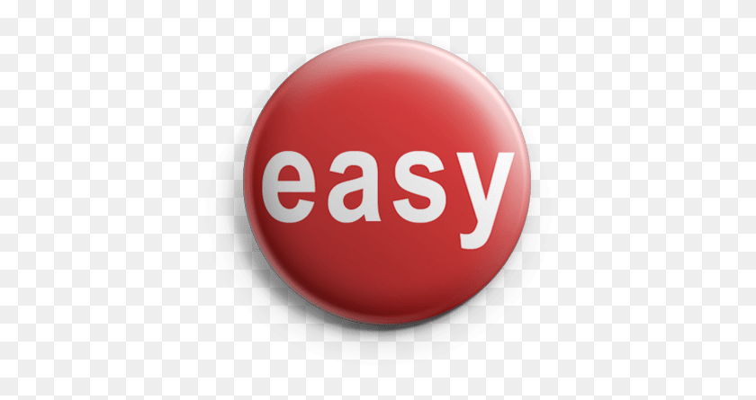 412x385 Easy Button Spy Satellite, Egg, Food, Text HD PNG Download