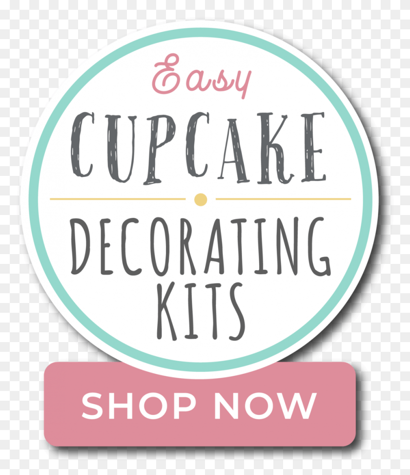 956x1118 Easy Cupcake Decorating Kits Shop Now Royal Icing Baking Cristela, Label, Text, Word HD PNG Download