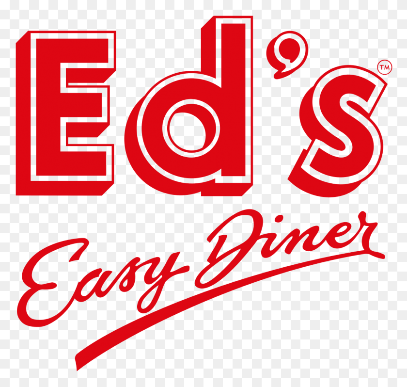 1082x1024 Easy Diner Logo, Text, Alphabet, Number HD PNG Download