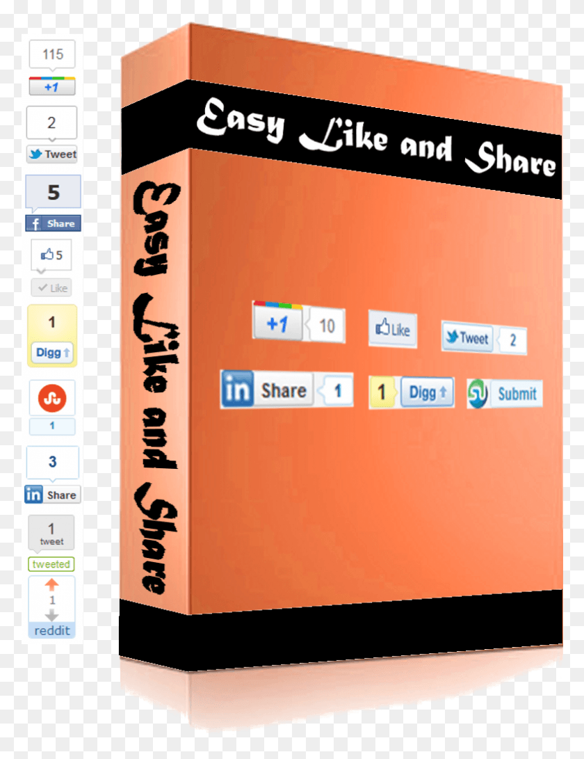 786x1039 Easy Like And Share Share Button Google 1 Social Computer Program, Text, Electronics, Phone HD PNG Download