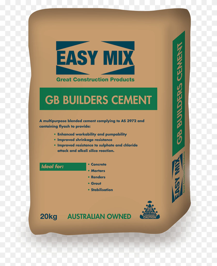 741x972 Easy Mix Builders Cement Ken Hensley Free Spirit, Flour, Powder, Food HD PNG Download