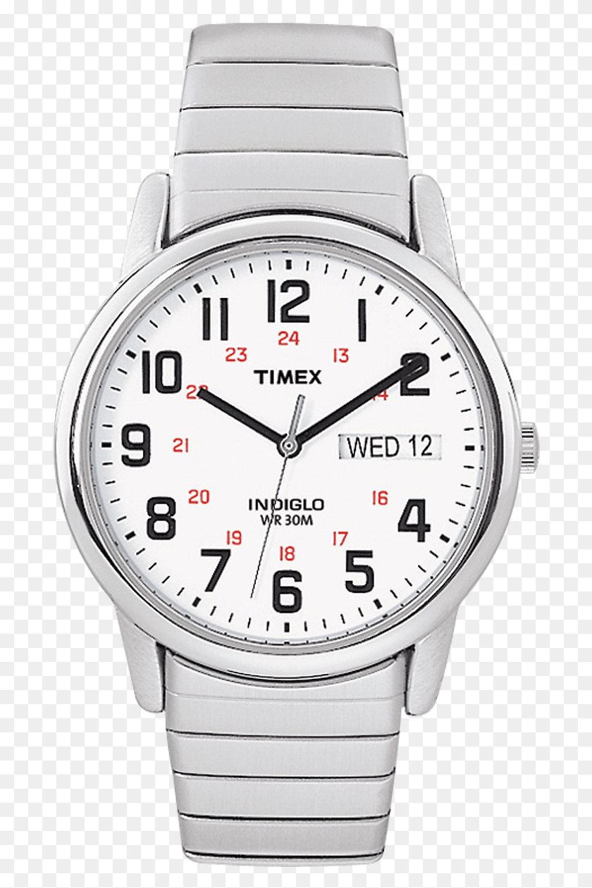692x1201 Easy Reader Day Date 35mm Expansion Band Watch Mens Timex Easy Reader Watch, Wristwatch, Clock Tower, Tower HD PNG Download