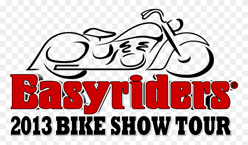 2175x1210 Логотип Easy Riders От Денин Грейди Easyriders, Текст, Алфавит, Этикетка Hd Png Скачать