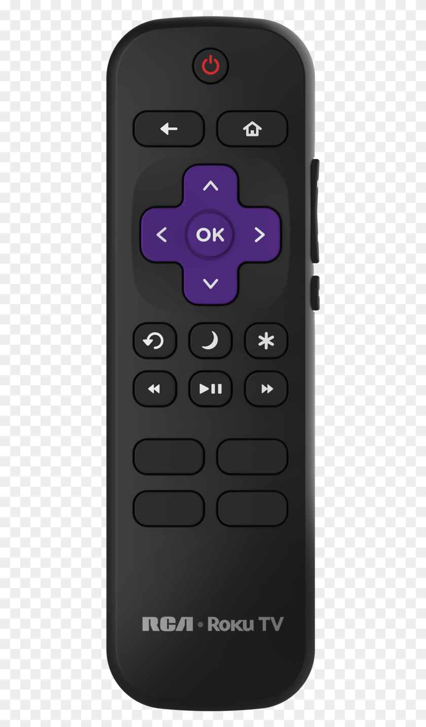 425x1374 Easy To Use Remote Roku Remote, Mobile Phone, Phone, Electronics HD PNG Download