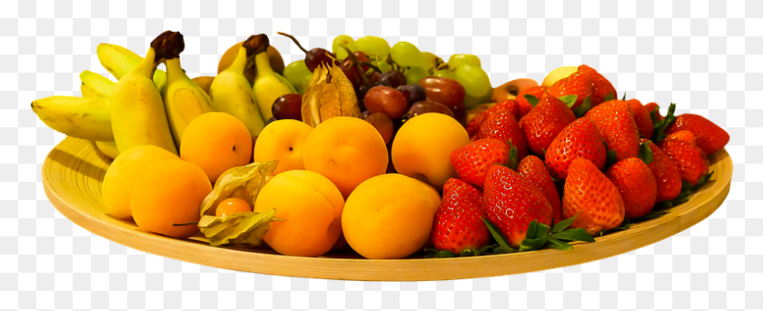 792x287 Eat Food Fruit Vitamins Fruits Fruit Basket Cesto Frutta, Plant, Produce, Apricot HD PNG Download
