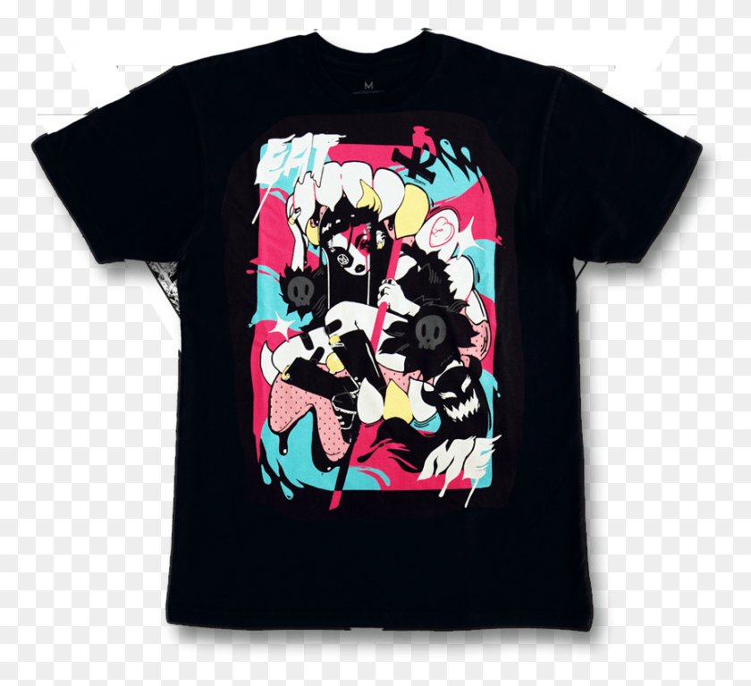 852x773 Eat Me By Lolimoog My Hero Academia T Shirt, Clothing, Apparel, T-shirt HD PNG Download