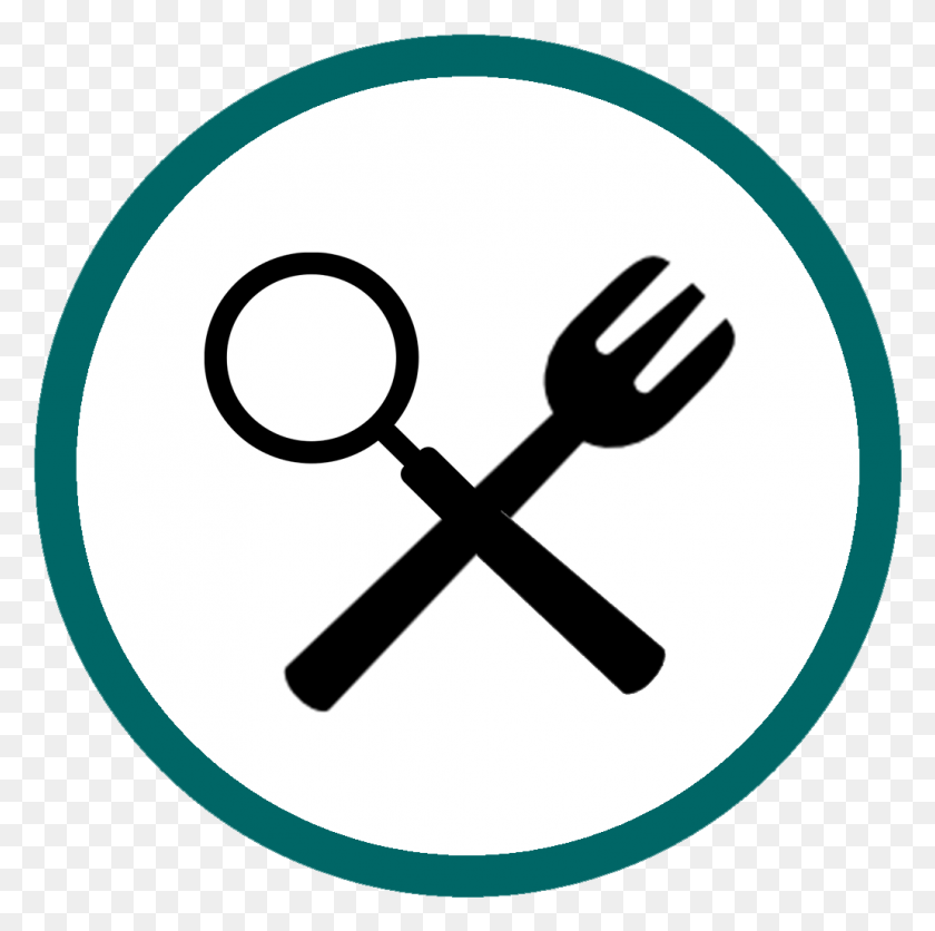 1031x1026 Eat Nature It39s Yummy Crossed Forks, Fork, Cutlery, Symbol HD PNG Download