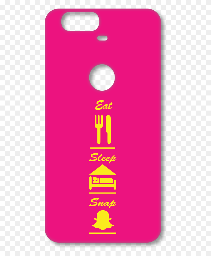 490x959 Eat Sleep Snap With Pink Background Snapchat, Text, Light, Advertisement HD PNG Download