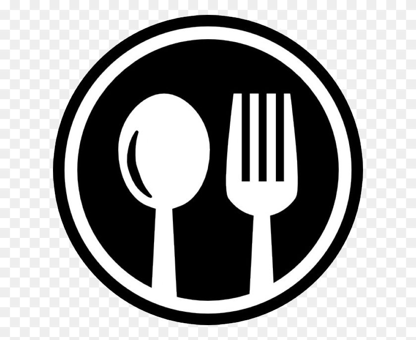 626x626 Eat Symbol, Fork, Cutlery HD PNG Download