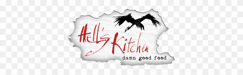 370x201 Eat Well Then You Die Hell39s Kitchen, Text, Handwriting, Calligraphy HD PNG Download