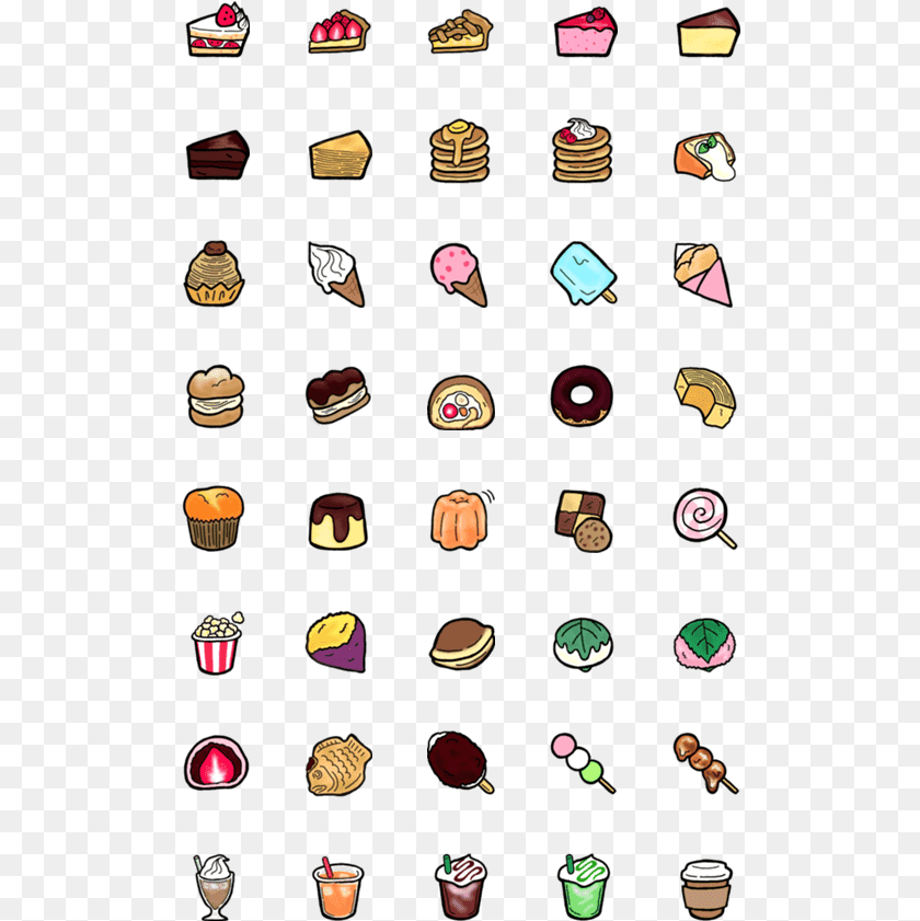 Eating Emoji, Cream, Dessert, Food, Ice Cream Clipart PNG