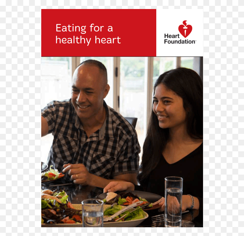558x751 Eating For A Healthy Heart Heart Foundation Nz, Person, Human, Restaurant HD PNG Download
