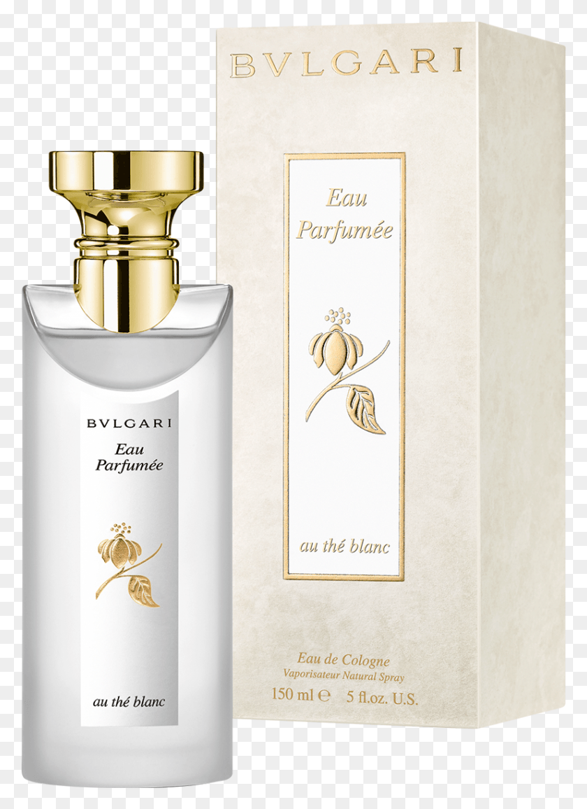 825x1160 Eau Parfume Au Th Blanc Eau De Cologne Spray 150ml Bulgari Th Blanc, Bottle, Perfume, Cosmetics HD PNG Download