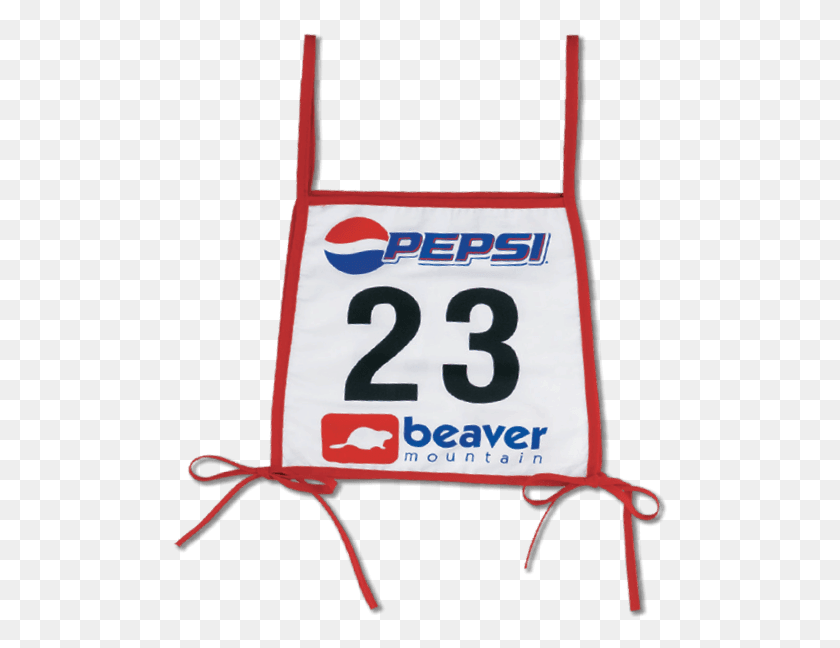 496x588 Eb 2 Oversize Event Bib Parallel, Text, Number, Symbol HD PNG Download