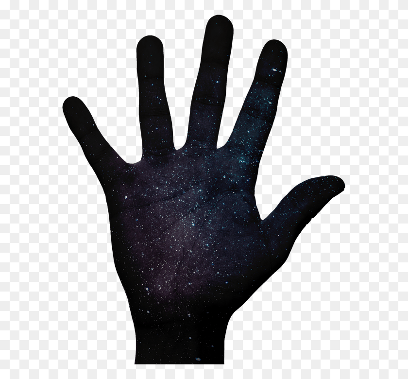583x720 Eb Main Ciel Space Hand, Glove, Clothing, Apparel HD PNG Download