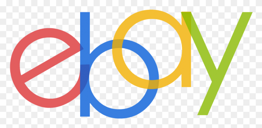 835x377 Ebay Logo Background Circle, Текст, Алфавит, Символ Hd Png Скачать